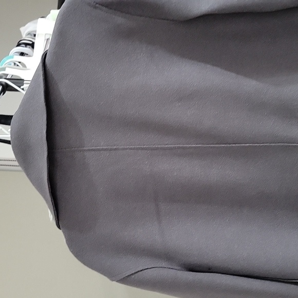 NWT Max Studio Long Coat in Gray - Picture 6 of 7